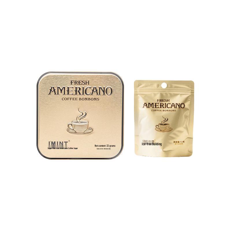 I MINT Sugar-Free Awakening Coffee Lozenges
