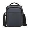 Lishin Men's Multi-Layer Business Crossbody Bag
