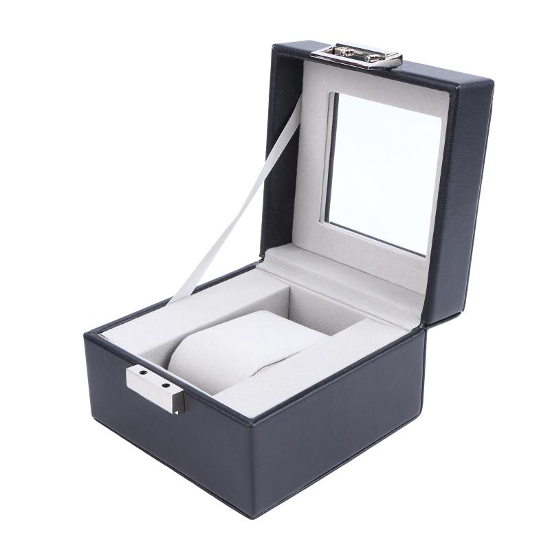

1 Slot Leather Watch Travel Storage Box For Men And Women Portable Watch Travel Box Gifts Watch Display Box Watch Storage Box