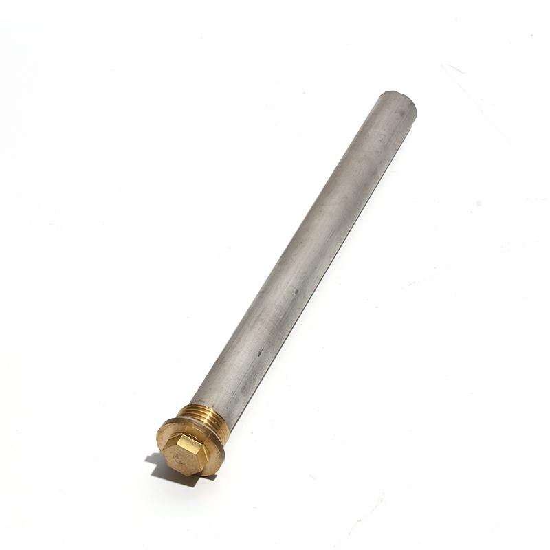 Electric Magnesium Anode Rod 18mm/20mm for Sewage Descaling Heating Element Accessories In-Line Type