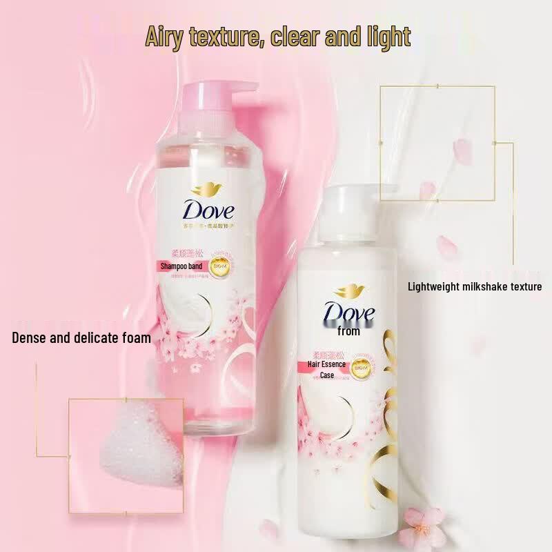Dove Smooth & Fluffy Cherry Blossom Shampoo