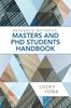 The Research Methods : Masters and Phd Students Handbook Book
