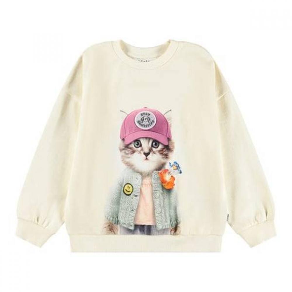 

Molo [25fw] 3 12 Years Sweatshirt Akhf9ts062 (104/3-4 years old)