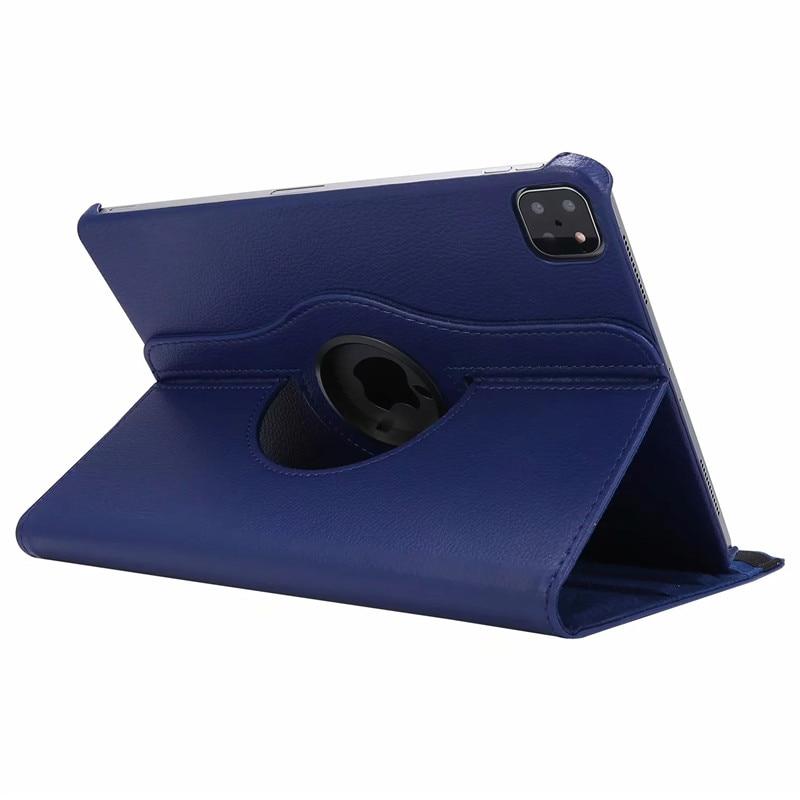 For iPad Pro 12 9 2021 Case Coque 360 Degree Rotating Stand Tablet Cover For Funda iPad Pro 12.9 Case 2020 2021 2018 2017 2015