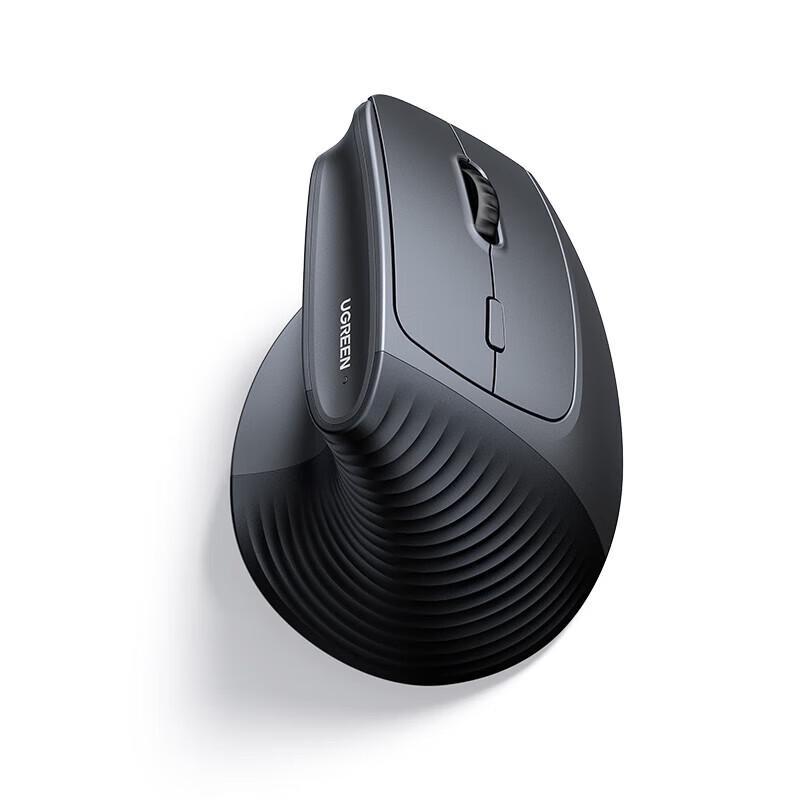 UGREEN Dual Mode Vertical Ergonomic Wireless Mouse