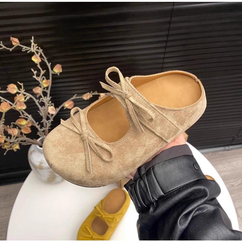 

Baotou half slippers women s spring and summer new pearl one-pedal platform sandals lazy sandals 40 абрикосовый