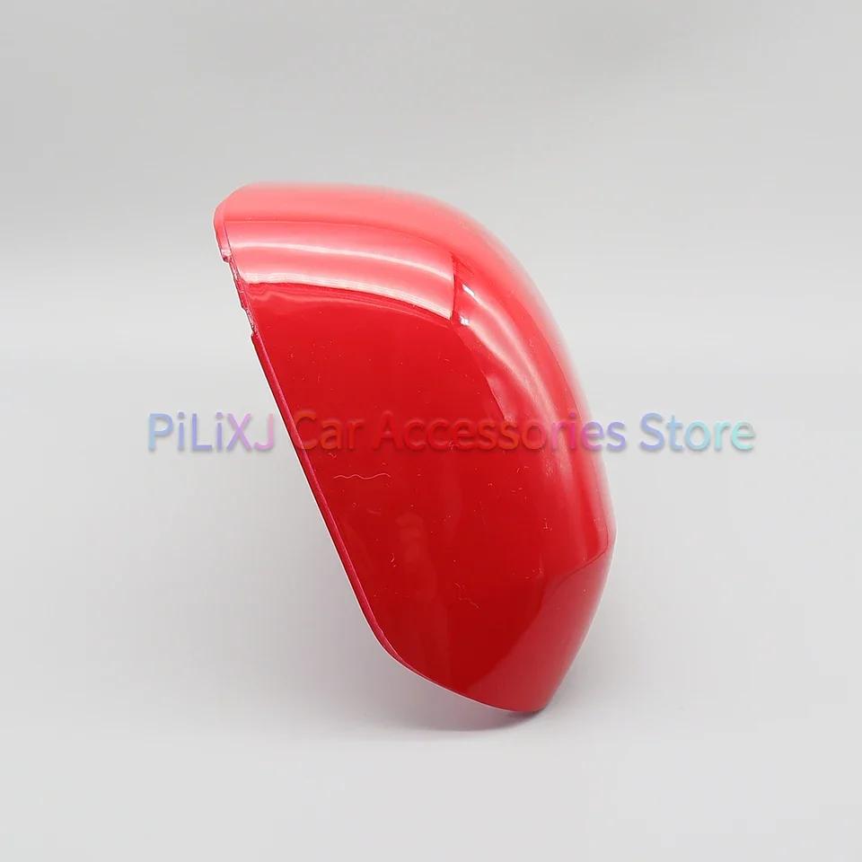 Car Rearview Mirror Cover Cap For Honda Jazz Fit GE6 GE8 2009 2010 2011 2012 2013 Outside Housing Shell Lid Without Turn Signal