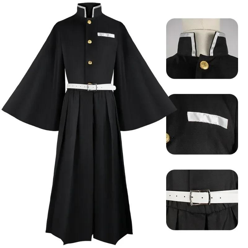 Aime Tokitou Muichirou Cosplay Costume Cosplay Kisatsutai Uniform Wig Halloween Costume for Woman