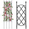 Plant Climbing Support Frame Lattice Frame Gardening Trellis Decorative Garden Trellis