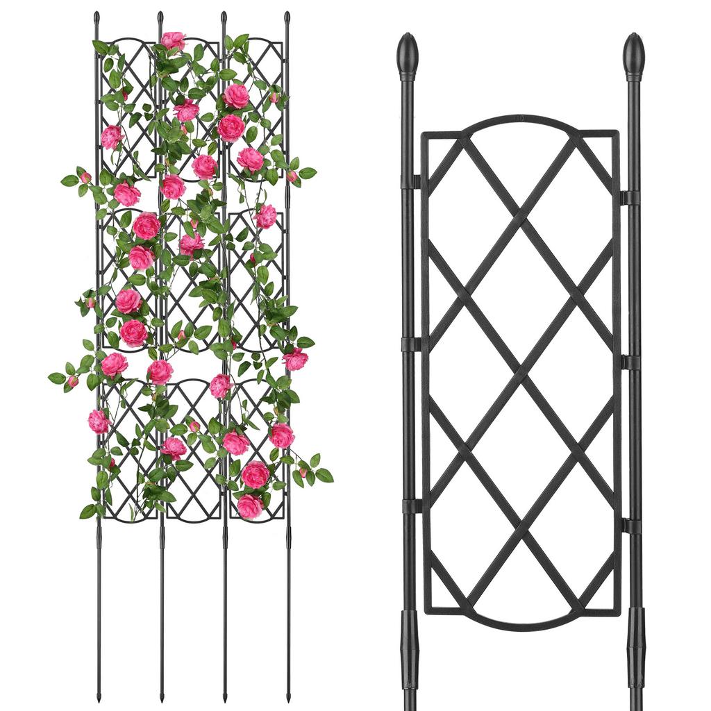 Plant Climbing Support Frame Lattice Frame Gardening Trellis Decorative Garden Trellis