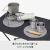 Like-it Silicone Pad, 21, Gray, 210 X H5.5mm, Trivet, Silicone Mat, Insulating, Cold and Heat Resistant, Non-Slip