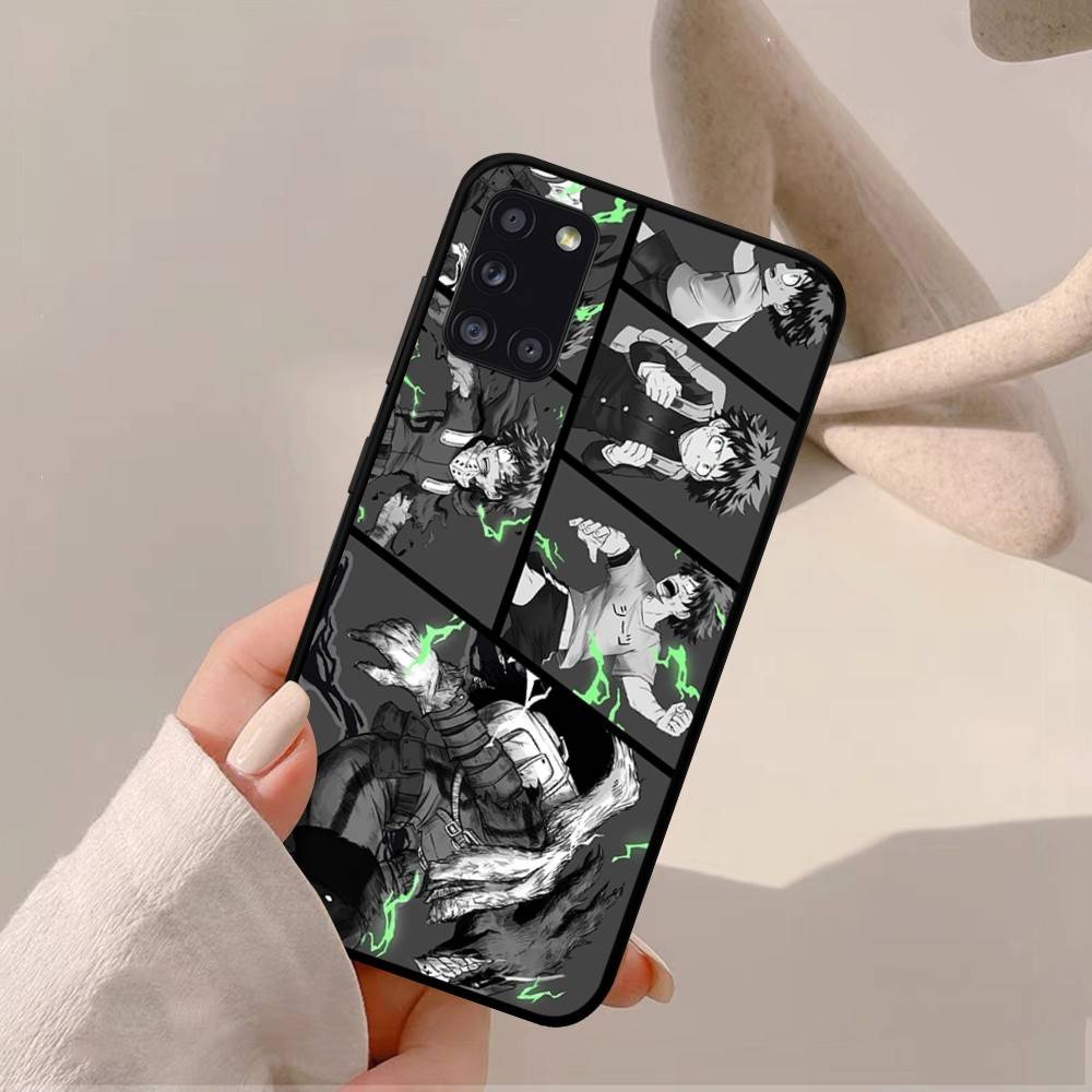 My Hero Academia Phone Case For Samsung A 52 53 21 32 13 12 71 31 51 40 72 73 70 22 42 50 30 20 21 Shell
