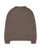 THE COLDEST MOMENT Tcm Starfish Mini Logo Knit (Brown)