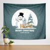 Christmas home decoration tapestry wall tapestry European style scene background cloth bohemian tapestry tapeçaria de natal
