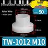T-shaped Nylon Insulating Washer for M2-M12 Shafts