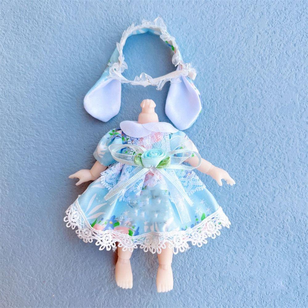 10 Styles Animal Doll Outfit Fashion Skirts  Obitsu 11 Ob11 Doll/ Ob11 Gsc 1/12 Bjd Molly Body