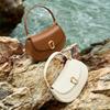 Bag Women's Leather Baguette Bag Crossbody New Women's Niche High-end Small Bag Office Worker Handbag