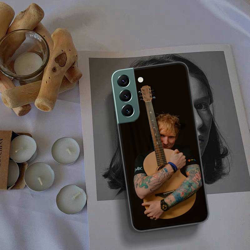 

Ed sheeran Singer Phone Case For Samsung Galaxy S22 S25 Ultra S21 S10 Plus S26 Edge S20 S23 S24 FE Cover Silicone Soft TPU C Samsung S24