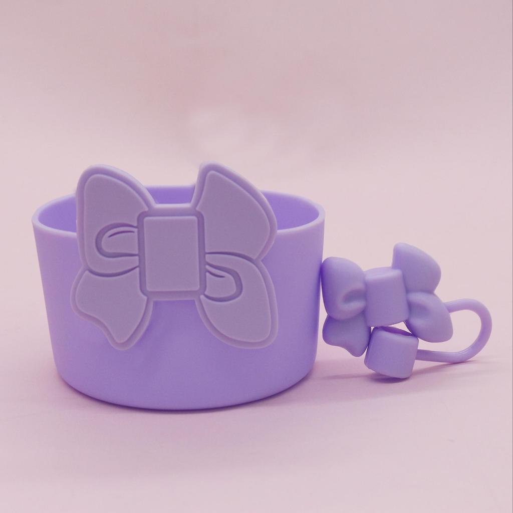 Silicone Insulated Cup Sleeve: Stanley Water Bottle Bottom Cover & Protective Sleeve