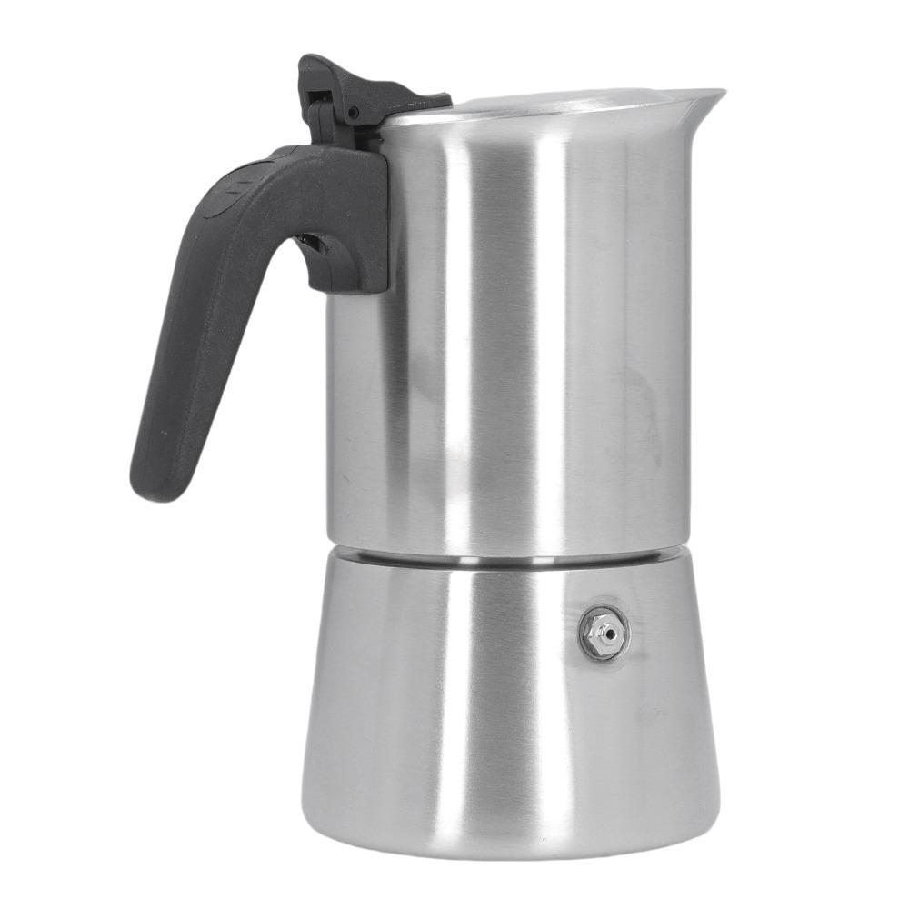 300 ML Capacity Stovetop Coffee Maker Stovetop Espresso Maker For Brewing Coffee