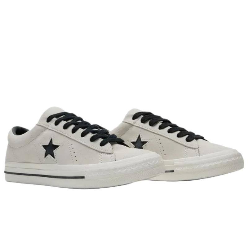 Converse One Star 95 Suede Comfortable Skate Shoes Unisex skate shoes White A16028C