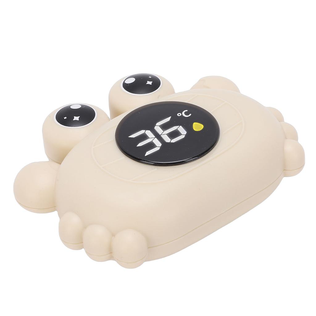 Bath Thermometer Auto Power Off IP67 Water Proof Bathtub Thermometer with Accurate Readings Alerts for Swimming Pool