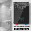 6500W Instant Electric Water Heater Shower Household Digital Display Water Heater Bathroom Shower Hot Water Machine