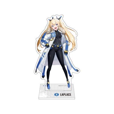 Algernon Products Göttin des Sieges: NIKKE Acryl-Ständer Laplace Ca.. H118 x B41-92mm Acryl