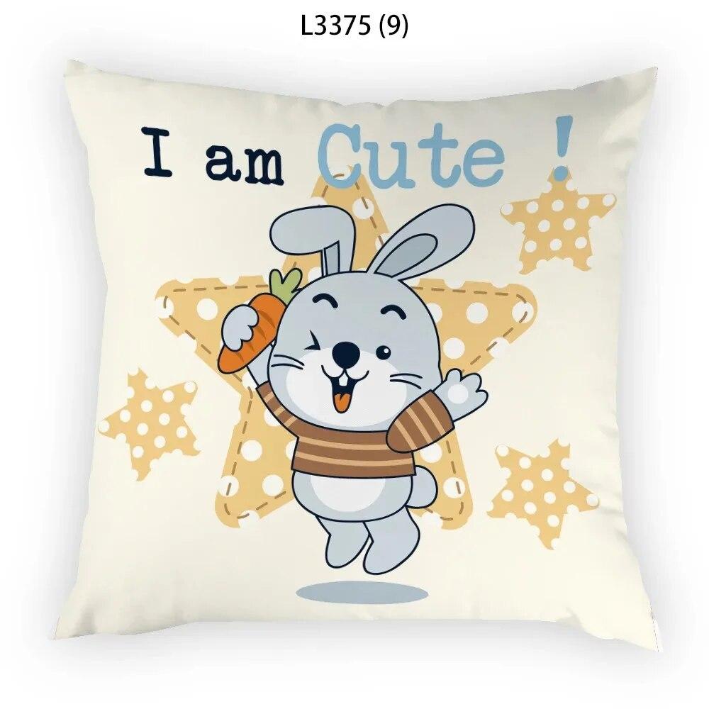 

Наволочка с животным принтом для дивана, скандинавская офисная наволочка, современный домашний декор, подарок, декор 40x40cm