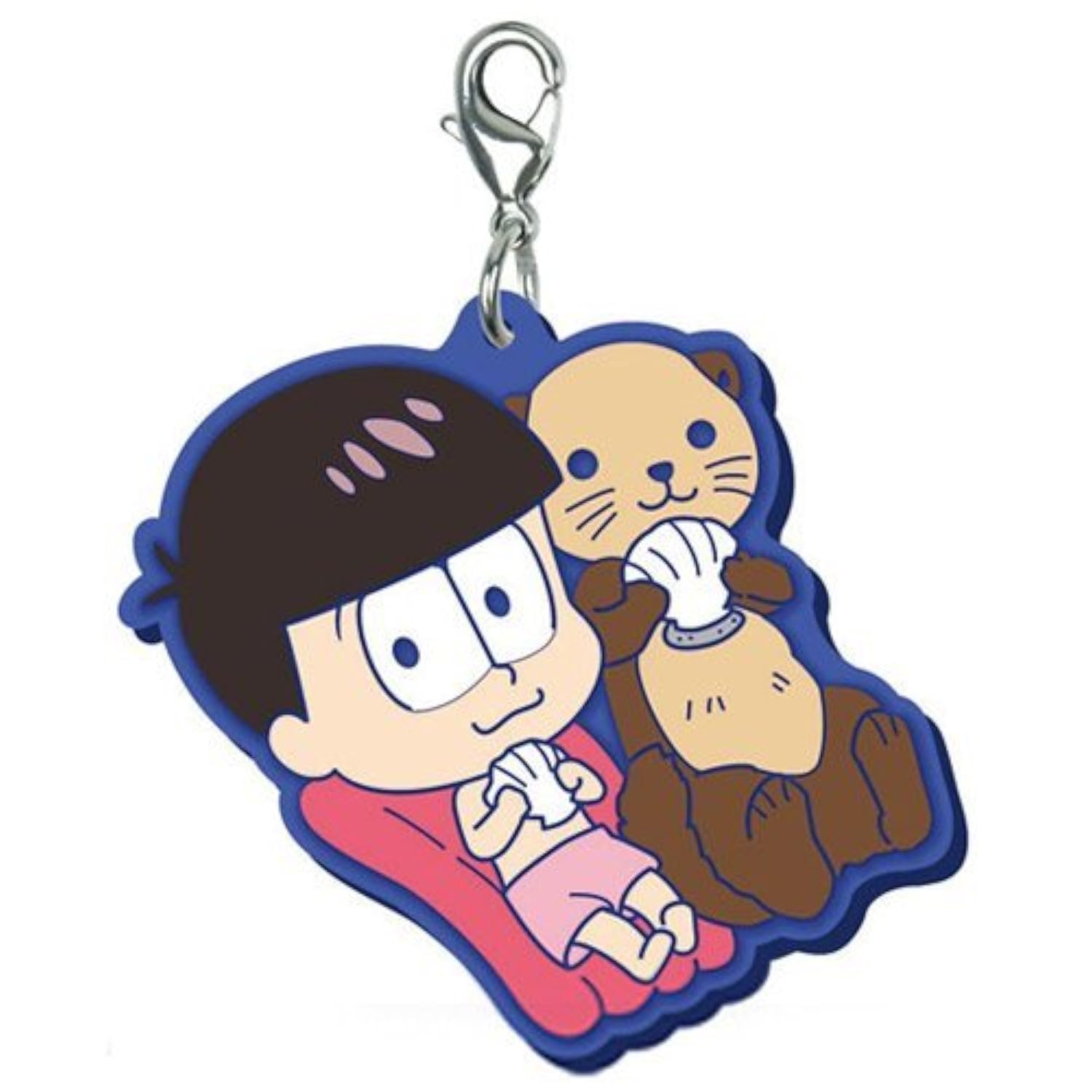 Ichiban Kuji the I Sea Animal Rubber Mascot Todomatsu Sea Otter Osomatsu-san It s Summer! It s Sea! It s Vacation! Prize Matsu-san & (Single Item)
