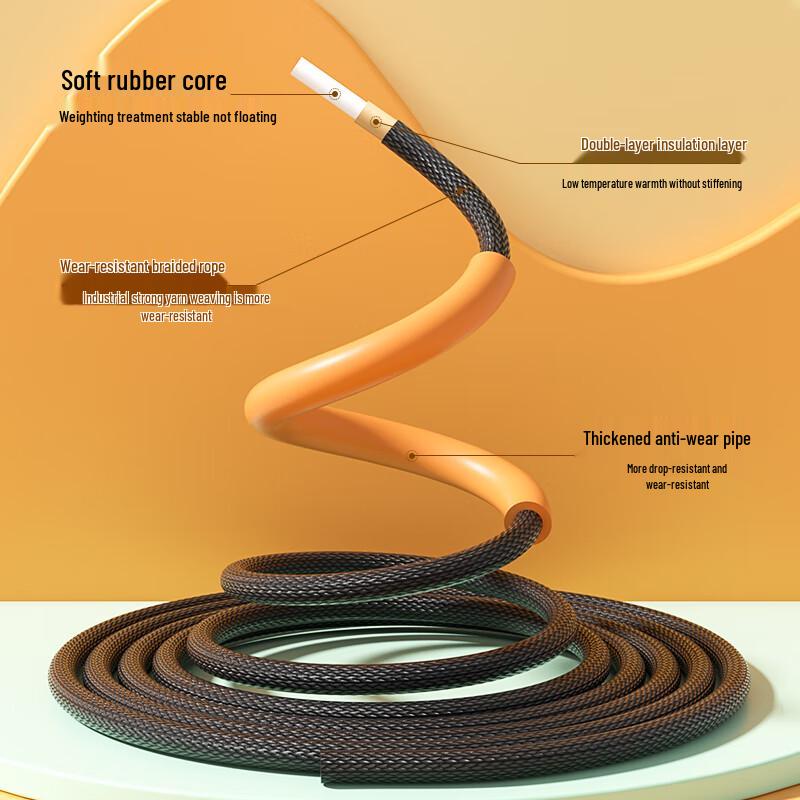Li-Ning Long Group Jump Rope for Kids