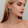 Golden Teardrop Earrings, Fade-Resistant, Comfortable & Versatile - Simple Elegant Jewelry for Women - Daily Wear or Party Fashion Accessory