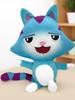 9 neue Stile Puppenhaus Plüschtier Mercat Cartoon Stofftiere Meerjungfrau Katze Plüschtier Puppe Kinder Geburtstag Weihnachten Geschenke