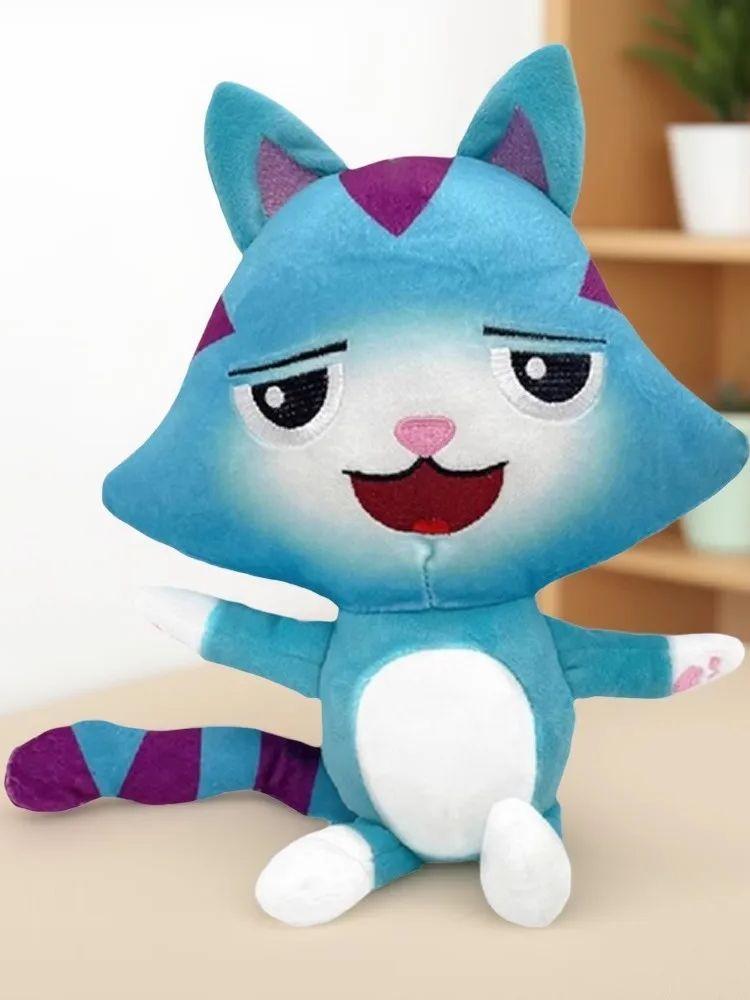 9 neue Stile Puppenhaus Plüschtier Mercat Cartoon Stofftiere Meerjungfrau Katze Plüschtier Puppe Kinder Geburtstag Weihnachten Geschenke