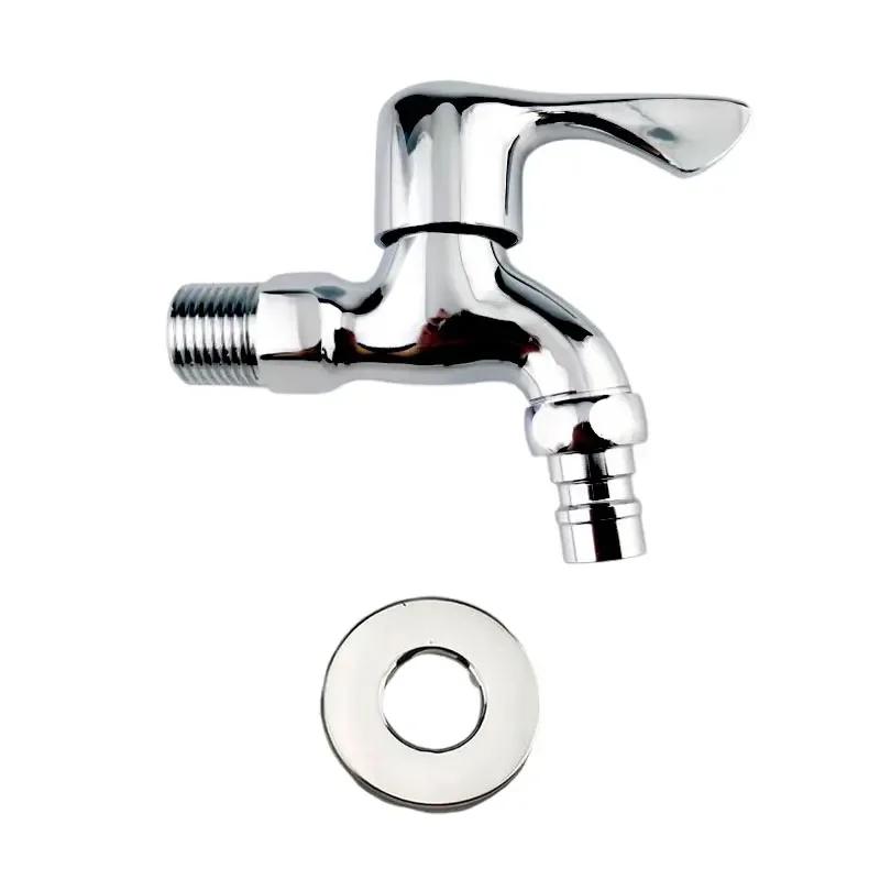 

Bathtub Faucets Stainless Steel Faucet Wall Valve Core Basin Faucet Shower Supplies Bathroom Faucet for Household Improvement