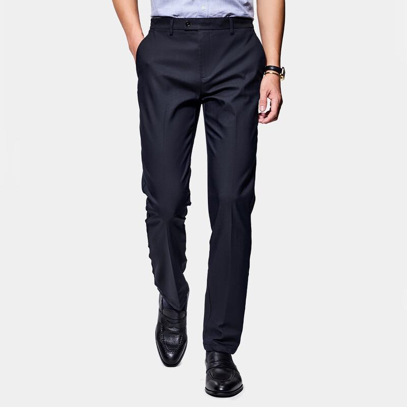 Shanshan Men's Xinjiang Cotton Straight-Leg Casual Pants
