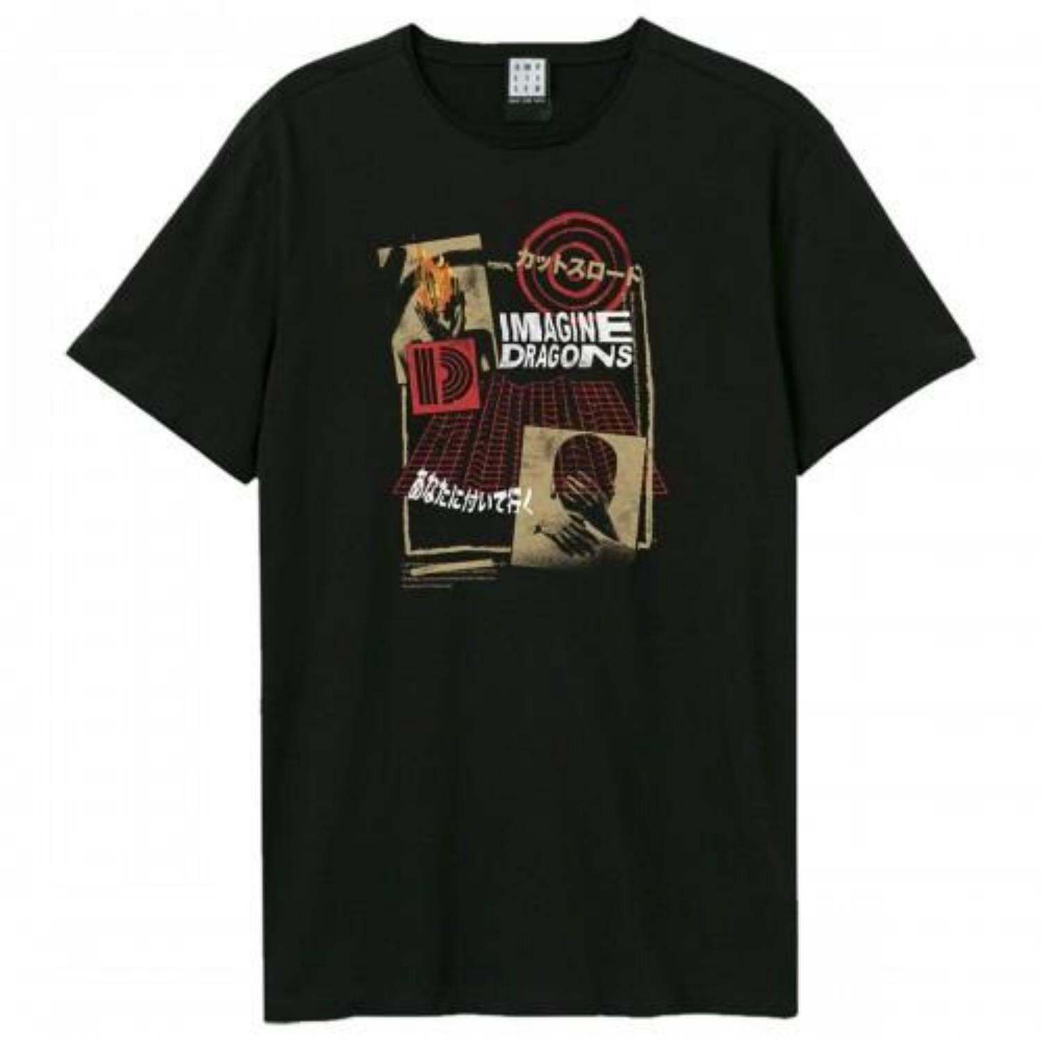 Amplified Unisex Adult Follow You Imagine Dragons T-Shirt S разноцветный