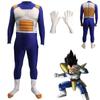 Dragon Anime Ball Z Vegeta Jumpsuit Cosplay Costume Zentai Suit For Adult  Kids