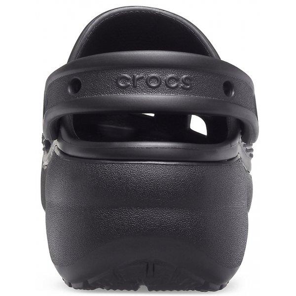 Crocs Classic Platform Clogs Woman Black 206750 001