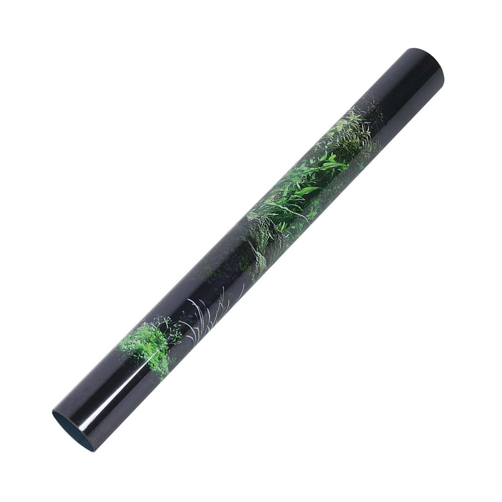 Aquarium Fish Tank Seafloor Water Grass Background Decoration Painting PVC Sticker Aquarium Background Sticker