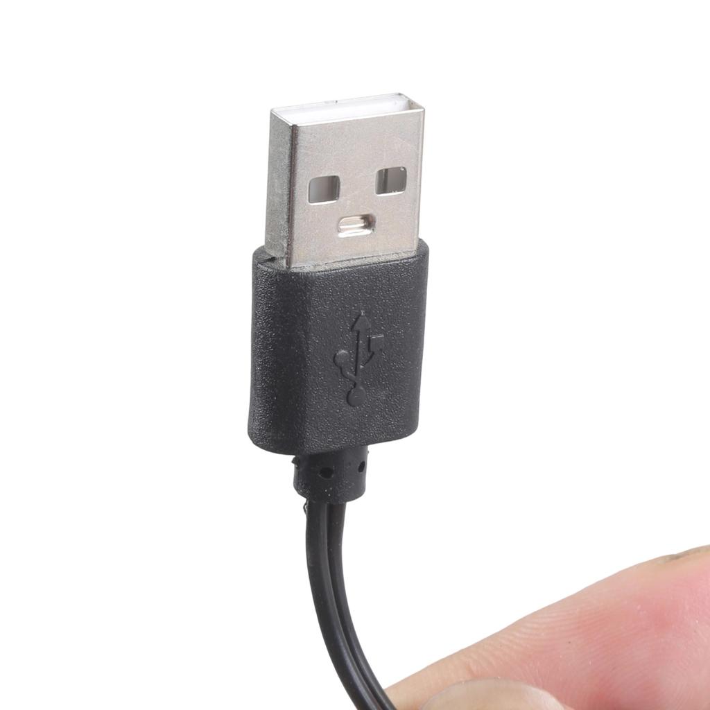 USB 5V Turbo Blower 3 Speed Adjustable Fan For Outdoor Camping Forge Fire Management Tool