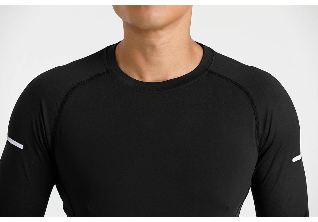 Men's & Kids' Quick-Dry Long Sleeve Sportswear Set for Spring & Autumn - Basketball & Football Fitness Base Layer