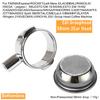 E61 Group head 58mm Filter Holder For Expobar FAEMA RANCILIO LACIMBALI Coffee Machine Spout Bottomless Portafilter Coffee Maker