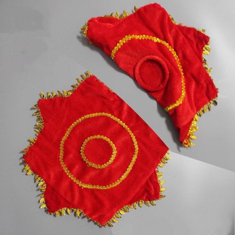 

Traditional Chinese Dance Handkerchief with Finger Ring