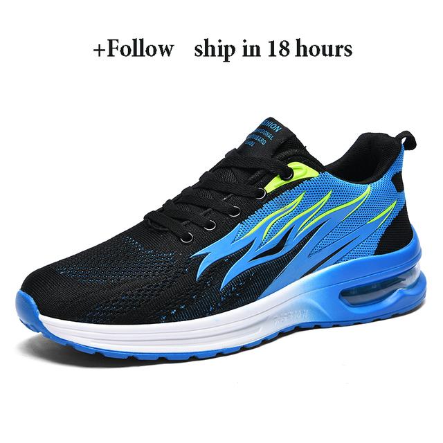 Mode Sneaker Luftpolster Mesh Laufschuhe Damen Schuhe Herren Freizeit Sportschuhe Größe 45 Schuhe Atmen Mesh Schuhe