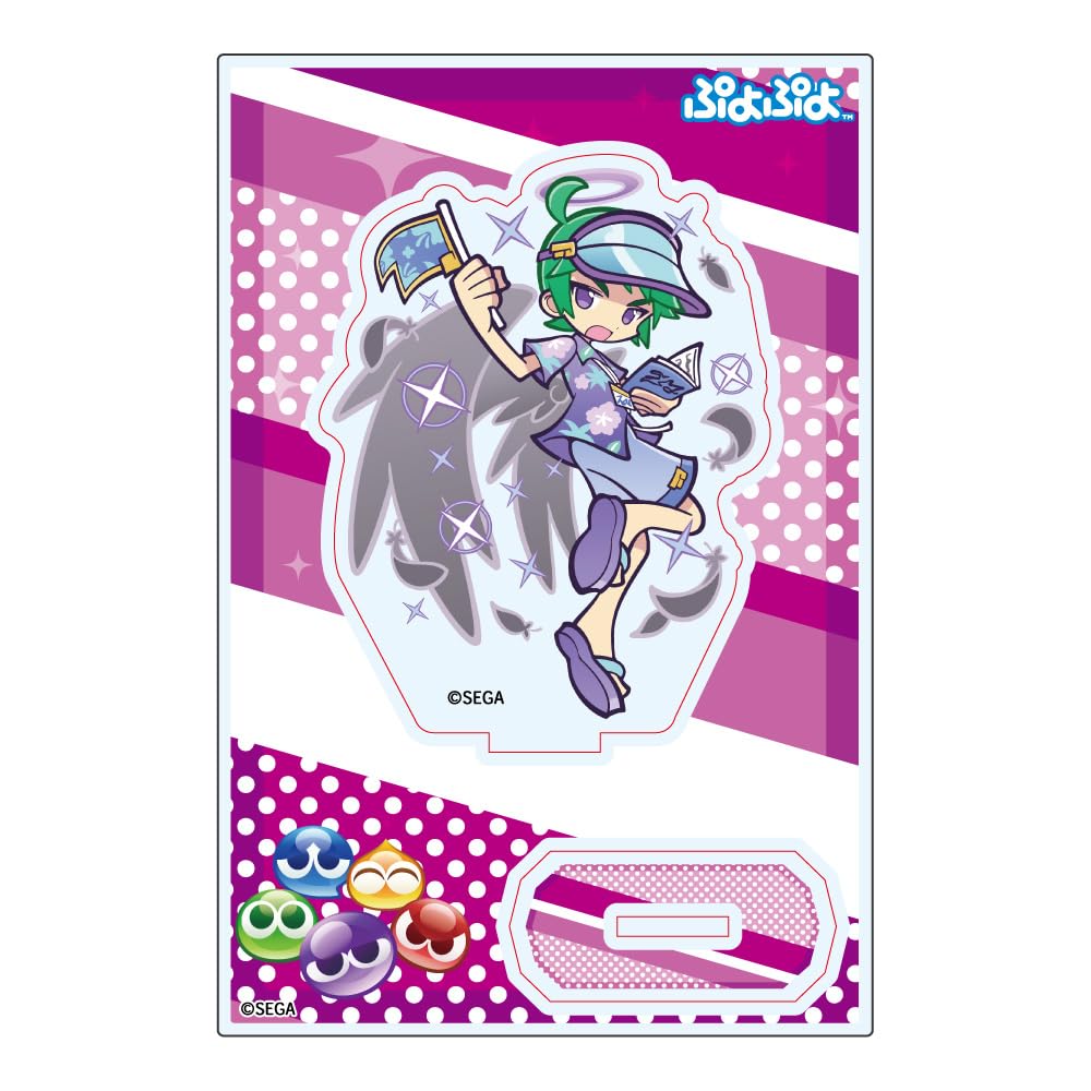

Puyo Puyo Tour Guide Maurice Acrylic Stand