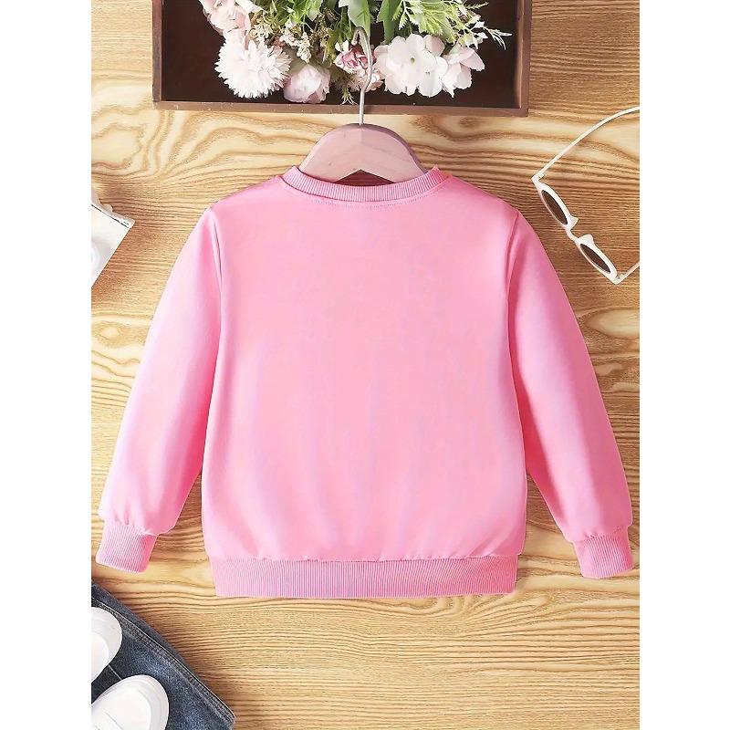 Kids Sweatshirt Create Your Own Waves New Crewneck Sweatshirt, Casual Long-Sleeve Pullover with Slightly Stretchy Fabric, for Autumn And Winter