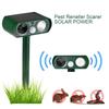 In-stock Multi-Functional Solar Ultrasonic Animal Repeller: Effective for Rats, Birds, Cats, and Dogs