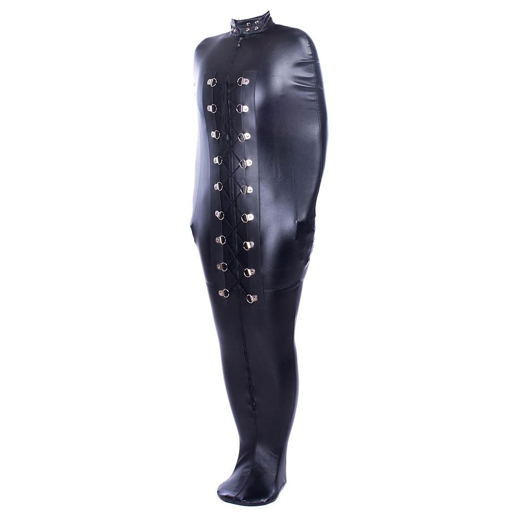 Pełna enkapsulacja Bondage śpiwór uwięzienie torba dla mamy uprząż niewolnik fetysz BDSM Sex zabawki dla dorosłych meble erotyczne