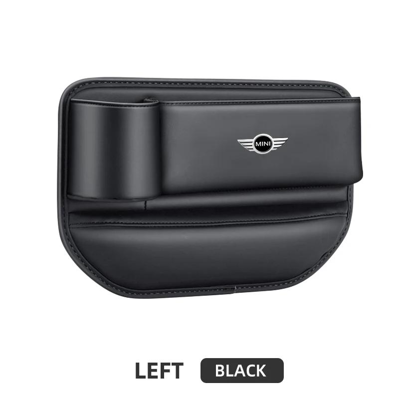 Car Seat Gap Crevice Storage Box Cup Holder For MINI Cooper JCW Countryman Clubman Cabrio Paceman Coupe Roadster Accessories
